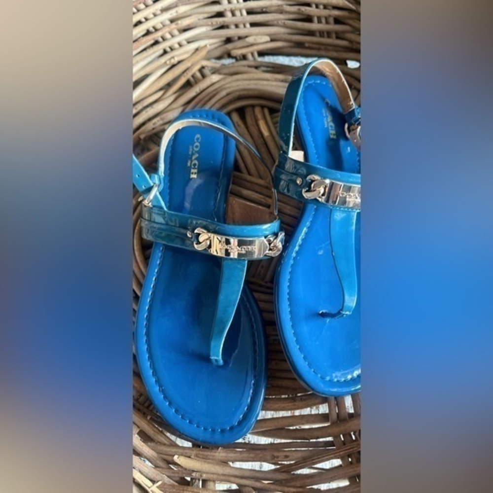 Coach Sandals - Picture 2 of 9